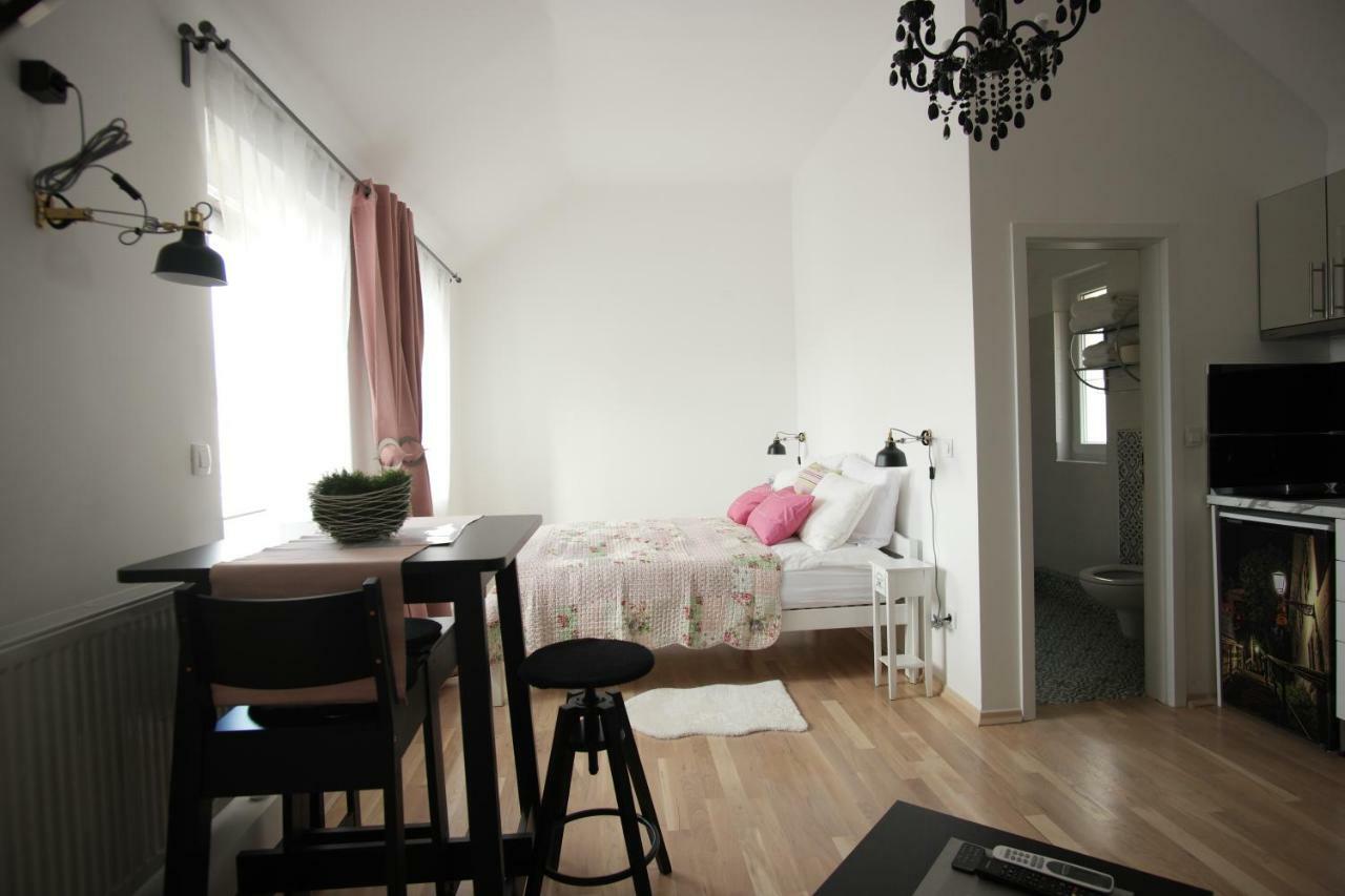 Zagreb Studio Apt No.1 Exteriör bild