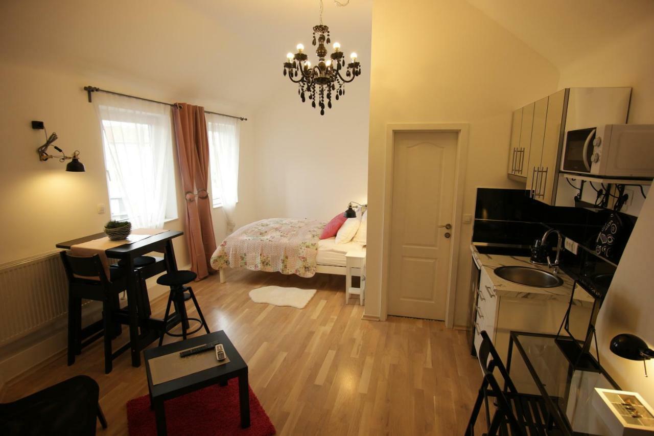 Zagreb Studio Apt No.1 Exteriör bild