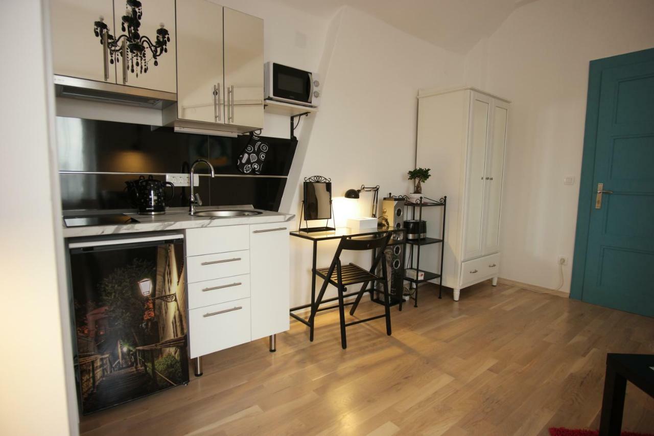 Zagreb Studio Apt No.1 Exteriör bild
