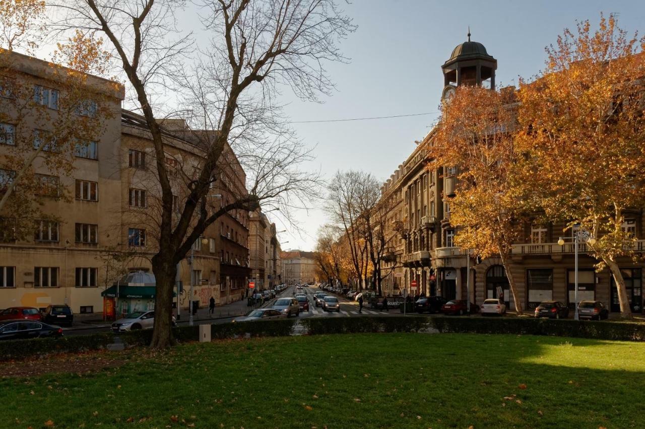Zagreb Studio Apt No.1 Exteriör bild