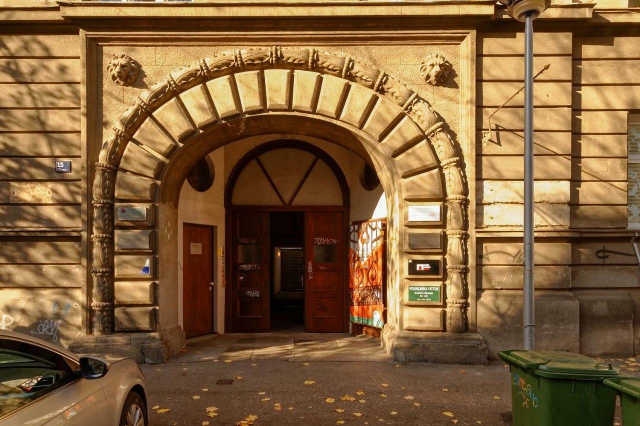 Zagreb Studio Apt No.1 Exteriör bild